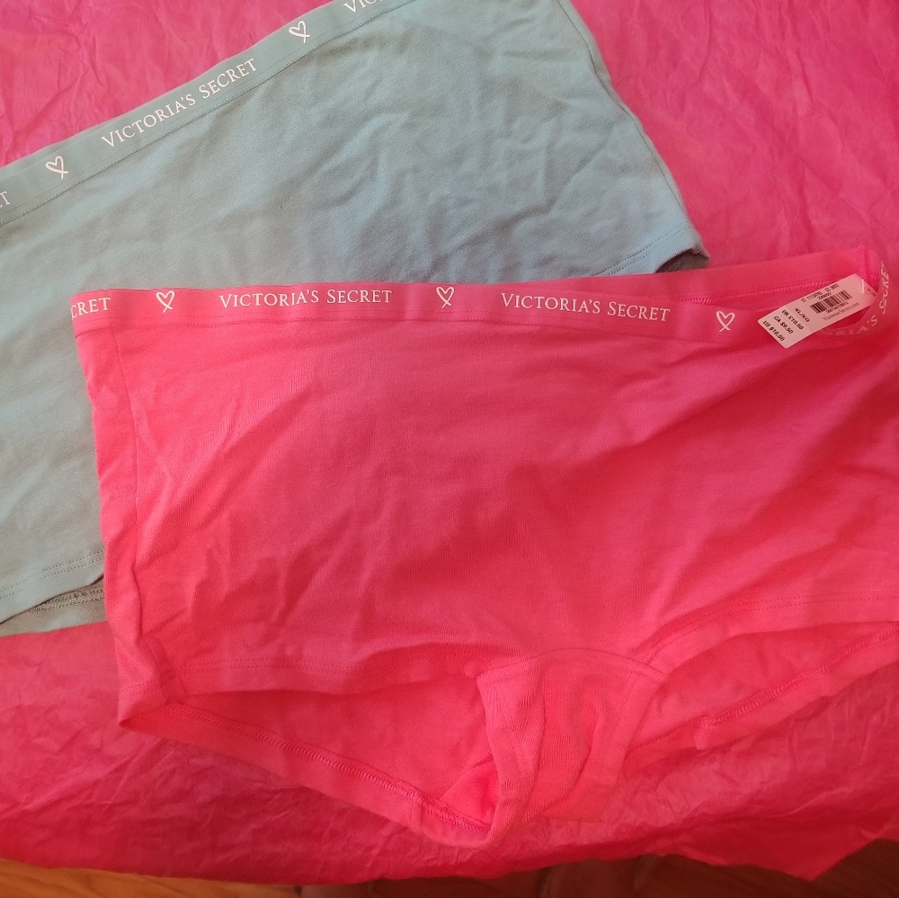 FOUR (4) VICTORIA PANTIES SZ XL WITH TAGS